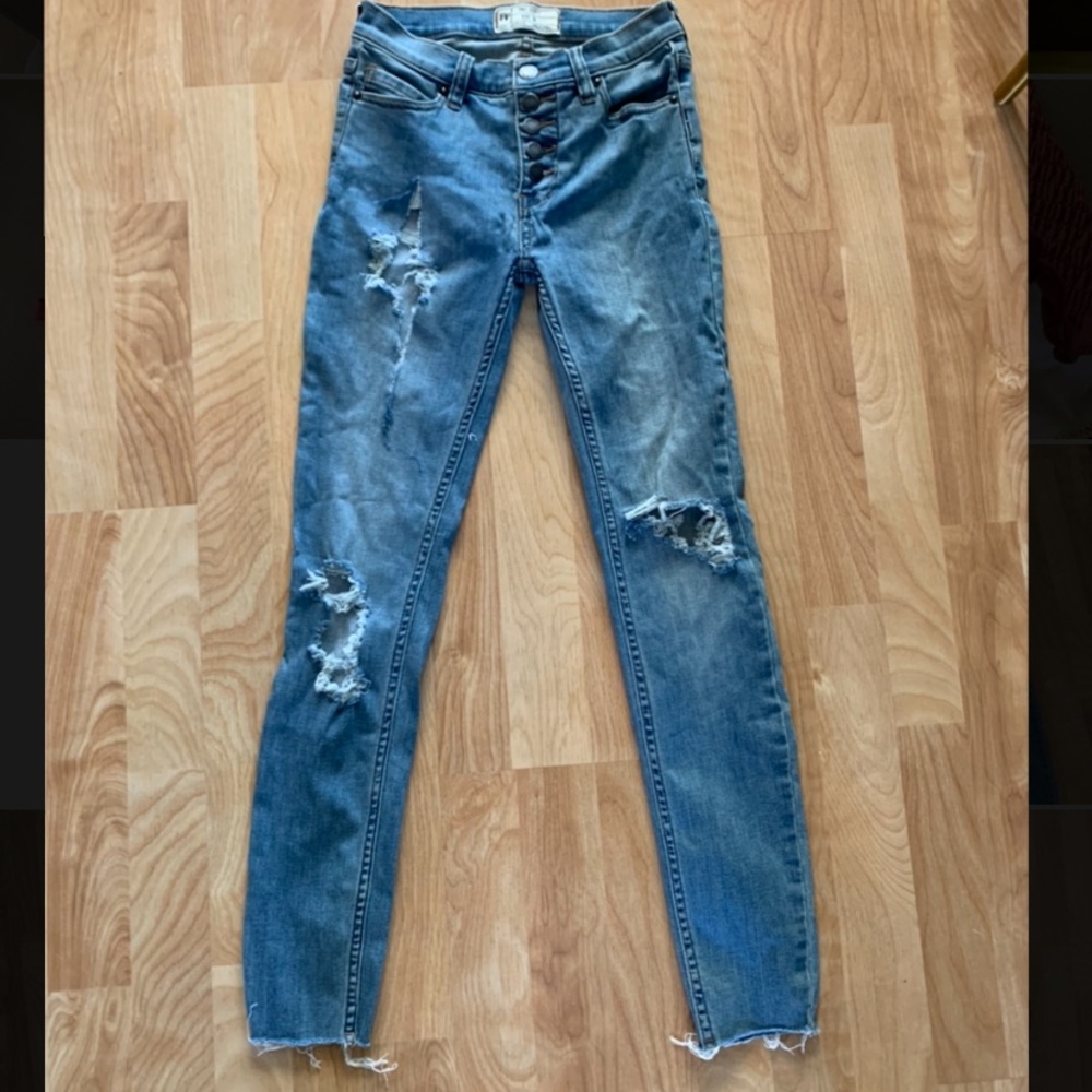 Free People Jeans👖🤍